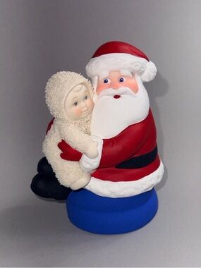 Department 56 Snowbabies I Love You Santa Claus Figurine Christmas